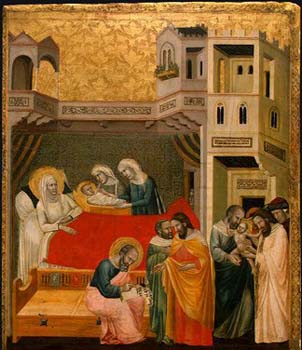 Scenes from the Life of Saint John the Baptist